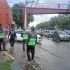 Personal de la Secretaría de Gestión Integral del Agua (Segiagua) trabaja con maquinaria pesada para controlar ambas fugas