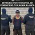 La víctima dijo que el hombre es su pareja y la apuñaló con un arma blanca en diversas partes de su cuerpo.