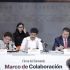 El ministro presidente Hugo Aguilar Ortiz informó que la SCJN evalúa el Sistema de Justicia Penal Acusatorio y revisa la prisión preventiva junto a la FGR.