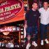 Lionel Messi se hace presente en el Café Prima Pasta de Gerardo “Gerry” Cea.