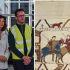 El Tapiz de Bayeux se exhibirá en el Museo Británico por primera vez en 900 años