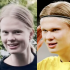 ¿Quién es Anastasia Kostromitina, la modelo que se hizo viral por parecerse a Erling Haaland?