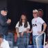 Brad Pitt vivió el partido de España vs Bélgica junto a Penélope Cruz.