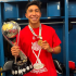 Víctor Arteaga registra dos juegos con Toluca en Primera División.
