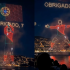 Imágenes del supuesto homenaje a Cristiano.