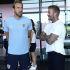 David Beckham se hizo presente en el entranamiento de Inglaterra en Miami