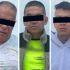 Al verificar que no contaban con la documentación que acreditara la legal propiedad del taxi, los policías detuvieron a los hombres de 54, 49 y 24 años de edad