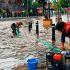 Debido a la intensidad de las precipitaciones, la Secretaría de Gestión Integral de Riesgos y Protección Civil (SGIRPC) activó la Alerta Naranja para Tlalpan