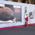 La Presidenta de México, Claudia Sheinbaum Pardo en conferencia de prensa