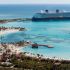 Castaway Cay es la isla exclusiva de Disney y se ubica en las Bahamas.