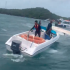 Quince turistas indios murieron tras volcarse una lancha en Vietnam; 21 sobrevivientes fueron rescatados cerca de la isla Hon May Rut.
