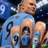 Manicura Haaland: el rostro del futbolista se vuelve tendencia de belleza, ¿te harías estas uñas?