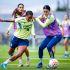 Las Águilas trabajan la pretemporada de Liga MX Femenil y el duelo de Campeón de Campeonas en Querétaro.
