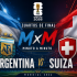 Argentina y Suiza chocan en los Cuartos de Final del Mundial 2026