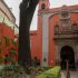 Ciudad de Mexico a 08 de julio de 2026. Aspectos de la Parroquia de San Cosme un dia despues del robo de varias esculturas de bronce. Foto: Pavel Jurado Canseco