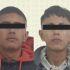 José y Ángel fueron detenidos cuando se preparaban para recibir otro pago de su víctima