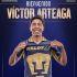 Víctor Arteaga llega a los Pumas como una promesa de la Sub-23 del Toluca; en Primera División suma dos juegos.