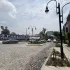 Avenida de la Paz recibió trabajos de rehabilitación de su empedrado que está protegido por su valor patrimonial.