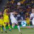 Las Águilas del América lograron una notable ocupación de aficionados azulcremas en el partido.