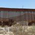 Excélsior constató el avance en la construcción del segundo muro y como los trabajos se desarrollan a todas horas, sin parar.
