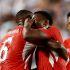Breel Embolo rompe en llanto después de que el árbitro portugués Joao Pinheiro decidió expulsarlo poco después del empate de la Selección de Suiza ante la Selección de Argentina.