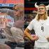 El integrante de BTS incluso imitó la famosa forma de caminar del futbolista