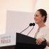 La presidenta Claudia Sheinbaum