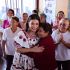 La jefa de gobierno, Clara Brugada, expresó que "los grandes cambios crecen desde abajo: es mucho más fácil derribar un gobierno sostenido por las élites que uno sostenido por su pueblo"