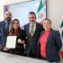 Mara Lezama encabezó la reunión con autoridades estadounidenses