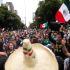 Los elementos de la SSC, en coordinación con autoridades de Gobierno de la Ciudad de México, retiraron y destruyeron bebidas alcohólicas en latas y envases de vidrio.