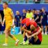 Alexander Sorloth fue cuestionado en Noruega por una acción en la que no cedió un pase a Erling Haaland, que hubiera podido ser el 2-0 de Noruega en este momento ante Inglaterra.