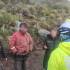 Policías sectoriales en coordinación con uniformados de la Policía Auxiliar y paramédicos del ERUM, establecieron un dispositivo de búsqueda para hallarlos.