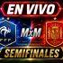 Francia vs España en vivo, minuto de las Semifinales del Mundial 2026