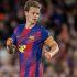 Frenkie de Jong podría perderse hasta cuatro meses por lesión