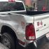 Chocan la camioneta donde viajaba la titular de la SEGIRPC CDMX, Miriam Urzúa Venegas