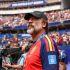 Javier Bardem acompañó a España en su camino a la Final del Mundial.