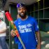 Randy Arozarena mostró el bat personalizado que utilizará durante el Juego de Estrellas 2026. El madero está decorado con un cactus y un sombrero vaquero, un guiño a la conexión que el jardinero mexicano mantiene con el norte del país desde su paso por los Mayos de Navojoa.