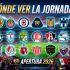 Dónde ver los partidos de la Jornada 1 del Apertura 2026