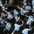 Aficionados de Argentina se van a los golpes previo a la Semifinal