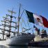La expedición concluirá el 15 de octubre en el mismo puerto de Acapulco, sitio desde el cual zarpó.
