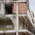 Escombros y estructura interna del Colegio Enrique Rebsamén ubicado en la alcaldía Tlalpan.