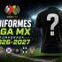 Los equipos de Liga MX tendrán nuevos uniformes.