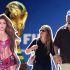 Gerard Piqué y Clara Chía viajan a Estados Unidos; ¿se encontrarán con Shakira en la final del Mundial?
