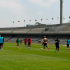 Pumas entrenó en el Estadio Olímpico Universitario.