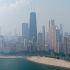 El humo de los incendios en Canadá afectaron a Chicago y otras ciudades vecinas.