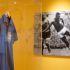 La playera que Pele usó en el Mundial de 1958, en las vitrinas de Sotheby’s Nueva York,