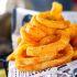 Receta de papas curly caseras