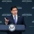 El secretario de Estado norteamericano, Marco Rubio, anunció una nueva política de restricción de visas dirigida a miembros de grupos de extrema izquierda.
