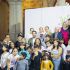 Durante la reunión participaron 46 familias, quienes manifestaron su conformidad con los acuerdos alcanzados