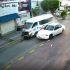 Entre los lesionados se encuentra el operador de la unidad de transporte público